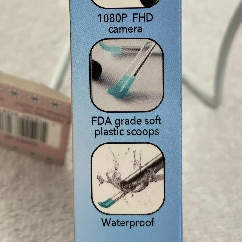 NEW BeBird Ear Wax Removal System, View/Clean, People & Pets, 6 Attachments